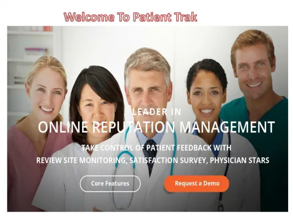 Medical Online Reputation Management