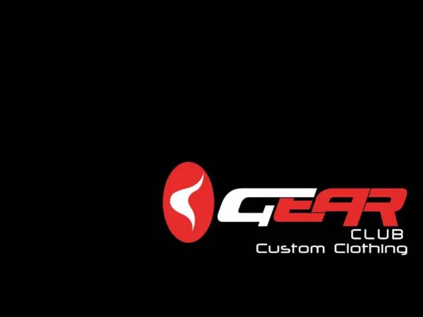 Gear Club Ltd | Custom Cycling Wear