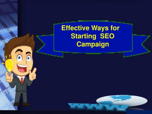 Effective Ways for Starting SEO Campaign