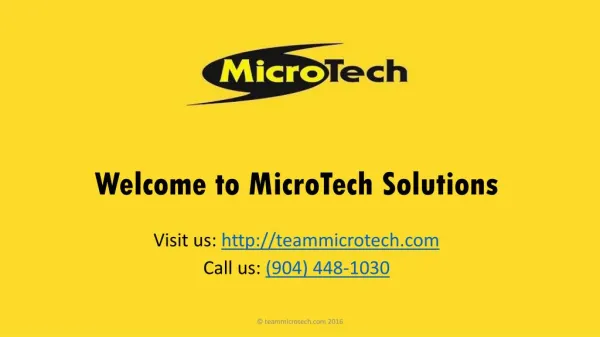 Water Damage Restoration Jacksonville FL - MicroTech Solutions