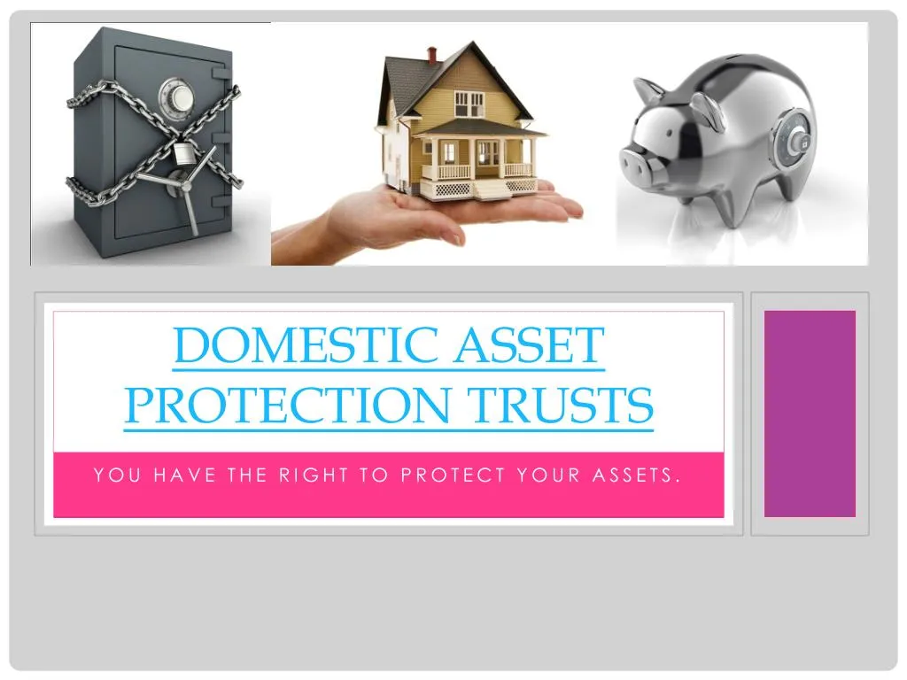 domestic asset protection trusts