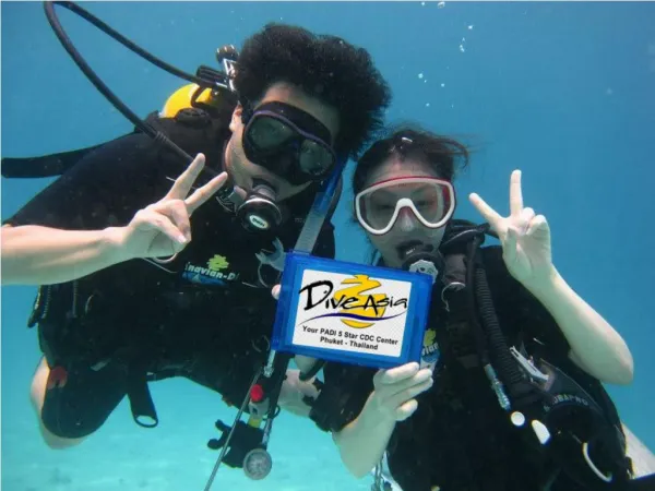 Best Diving Sites Phuket