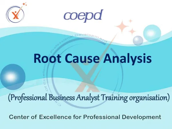 Root Cause Analysis | Coepd