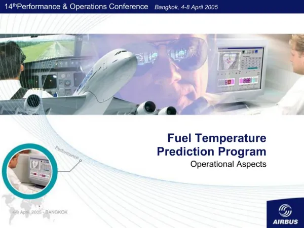 Fuel Temperature Prediction Program
