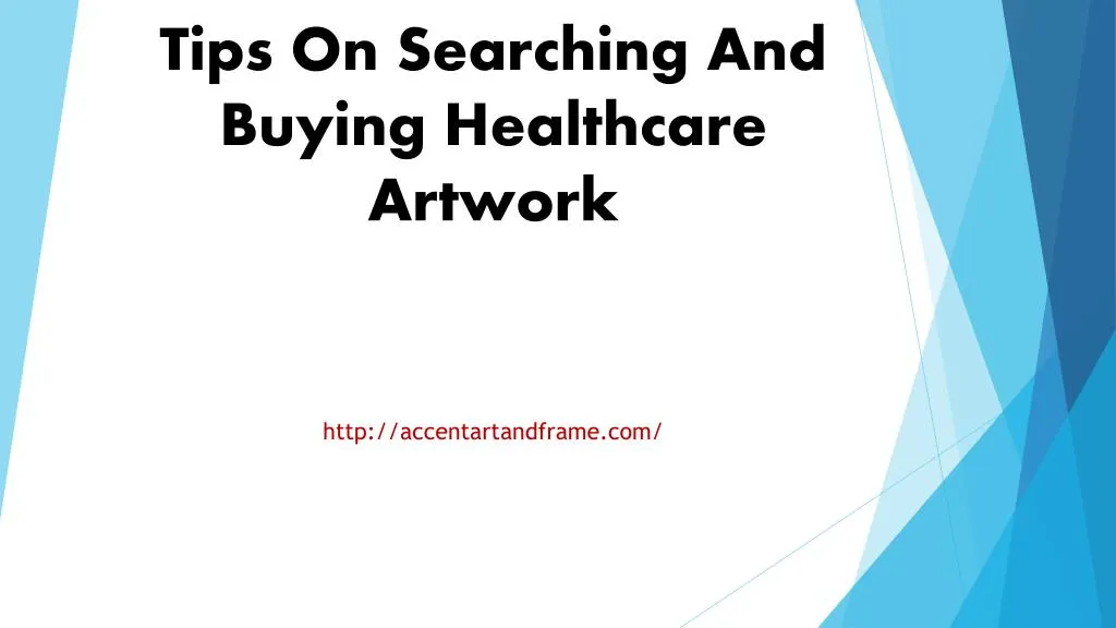 tips on searching and buying healthcare artwork