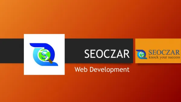 Web Development Company, Website Development Services India | Seoczar