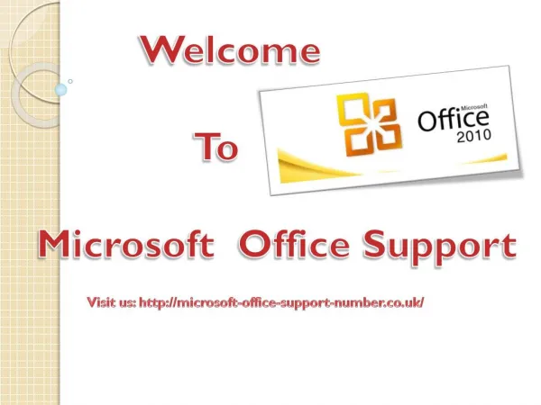 Microsoft Office Support