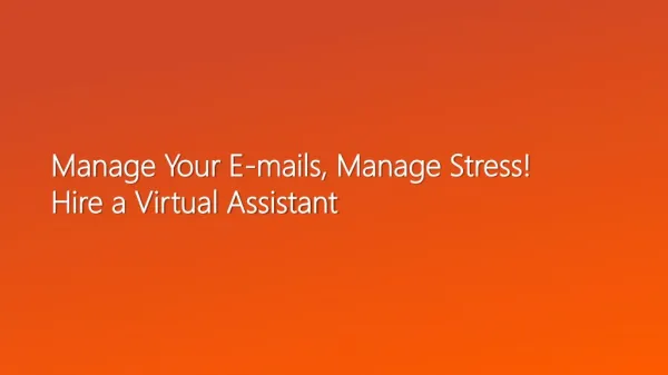 Professional Email Management Services