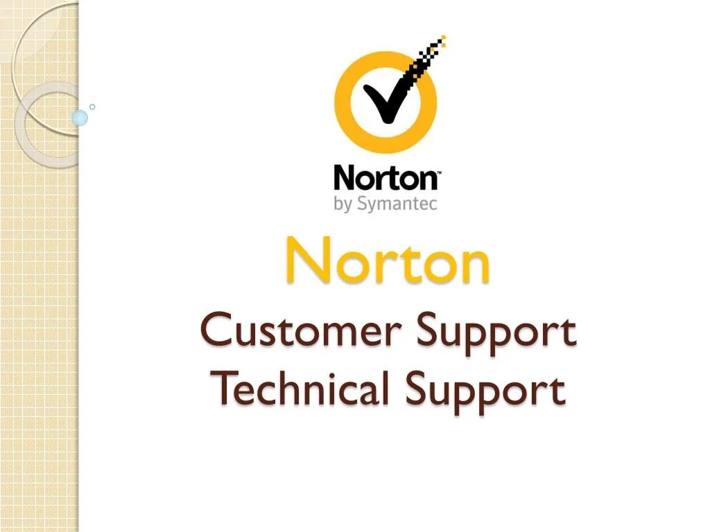 norton customer support technical support
