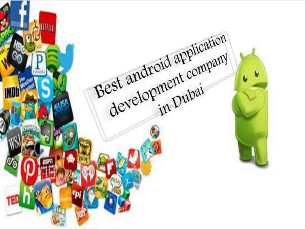 Best Android Development Company in Dubai
