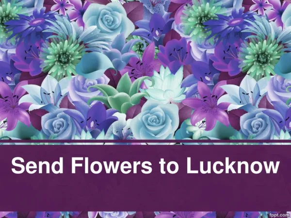 Send Flowers to Lucknow