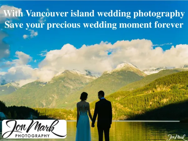 With Vancouver island wedding photography