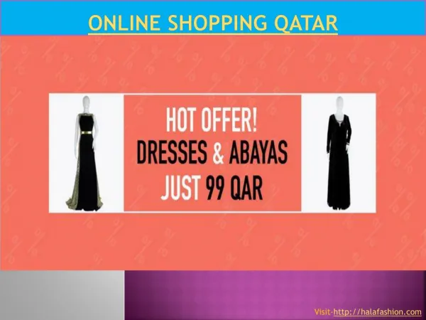 Online shopping Qatar