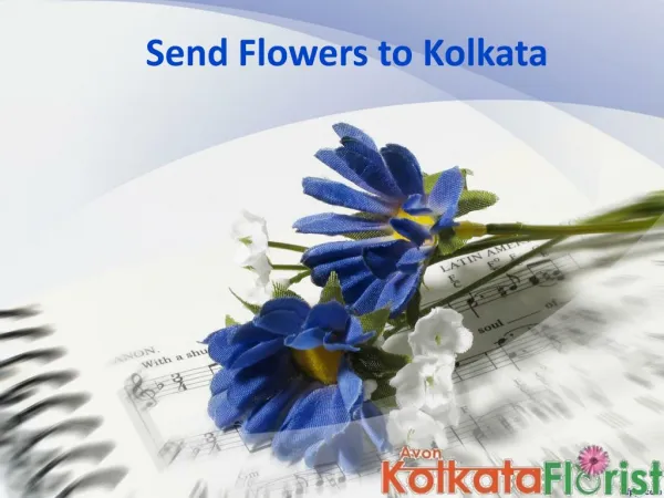 Send Flowers to Kolkata