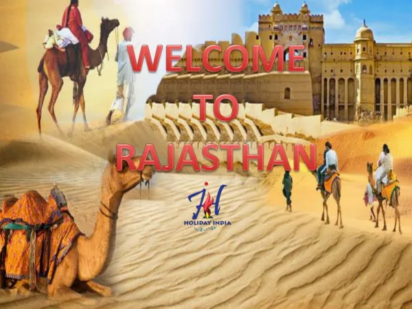 Book Online Rajasthan Tour package