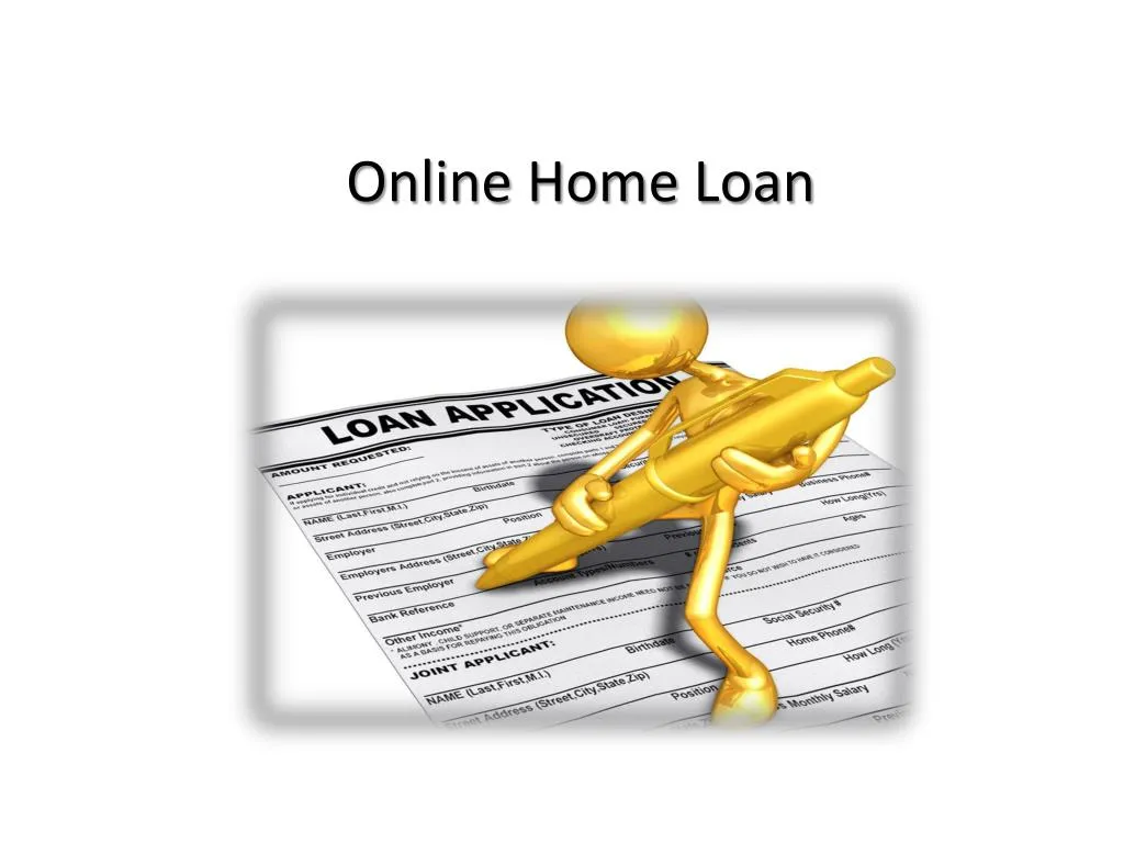 online home loan
