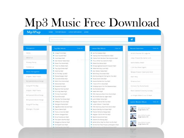 Mp3 Music Free Download