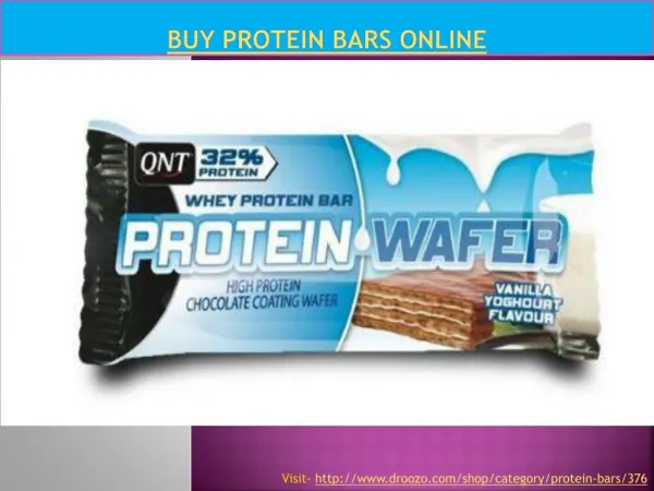 Buy Best Protein Bars online In india
