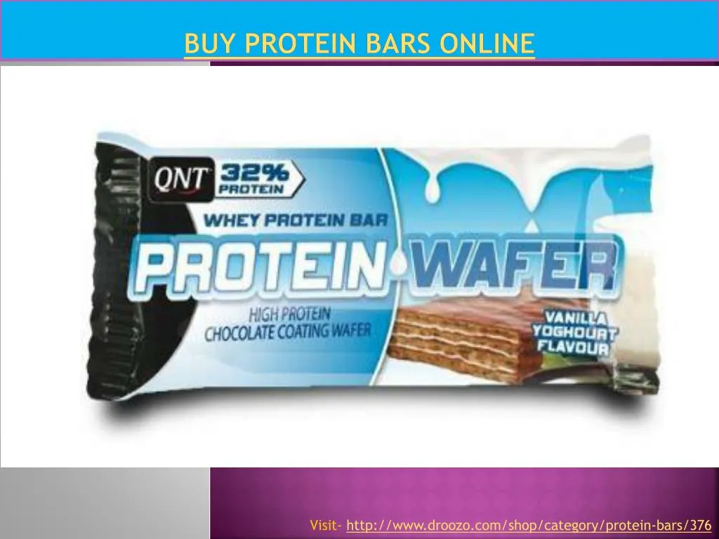 buy protein bars online