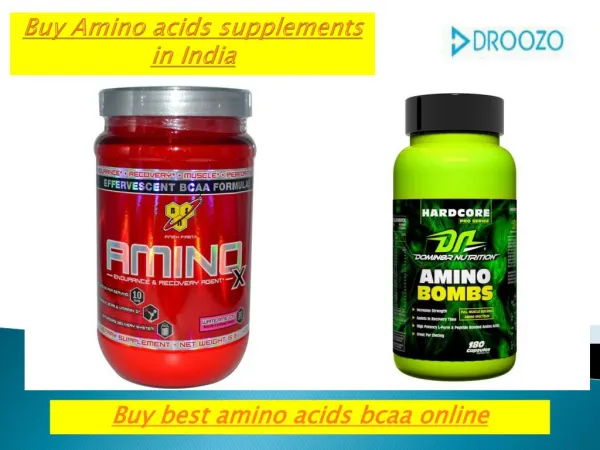 Buy best Amino acid and Bcca online in India