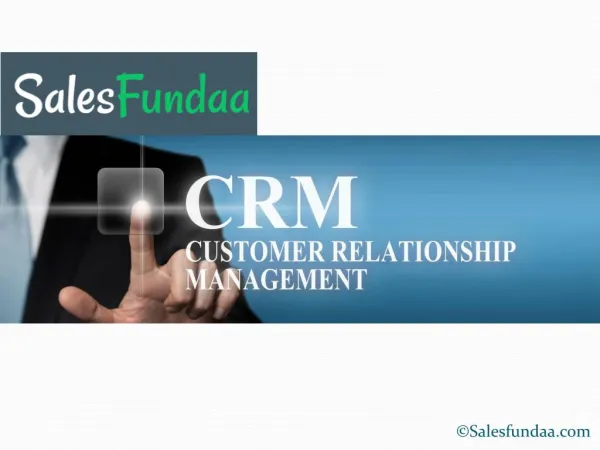 CRM Software Service