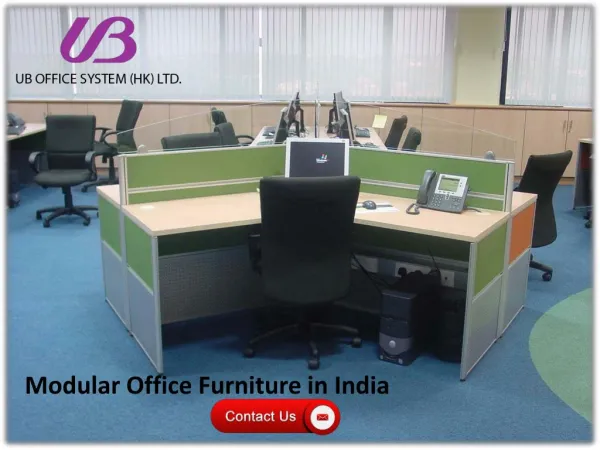 Modular Office Furniture in India