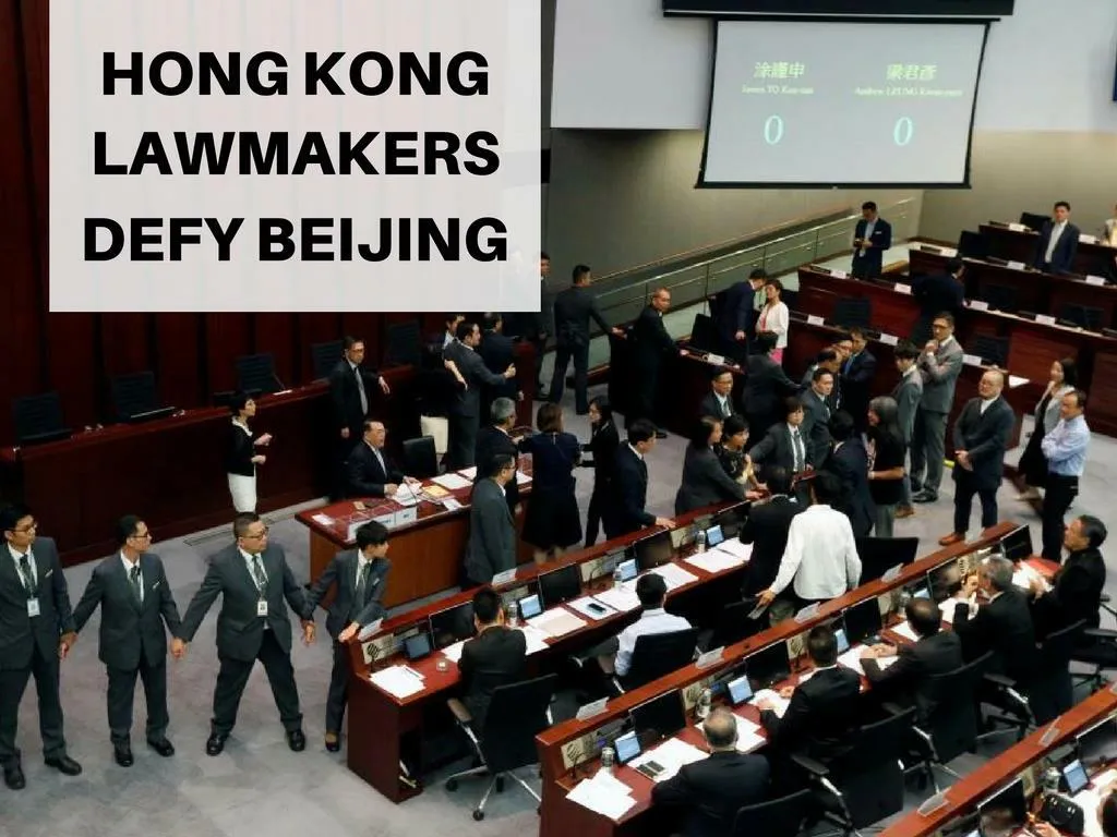 hong kong officials challenge beijing