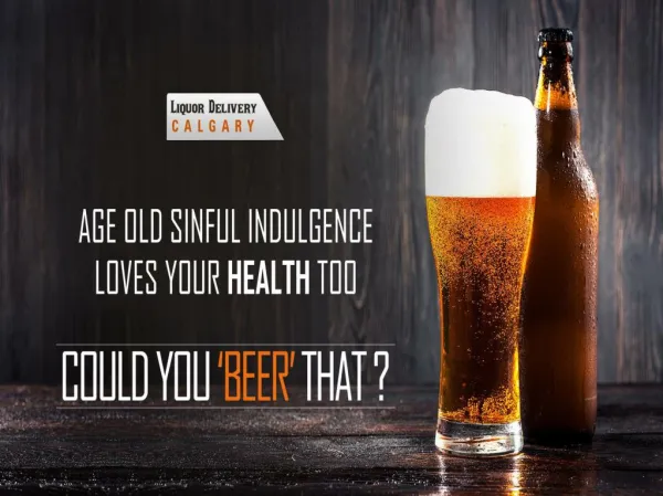 Health Benefits of beer: Why you should drink beer