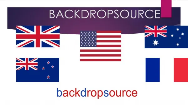 Backdropsource