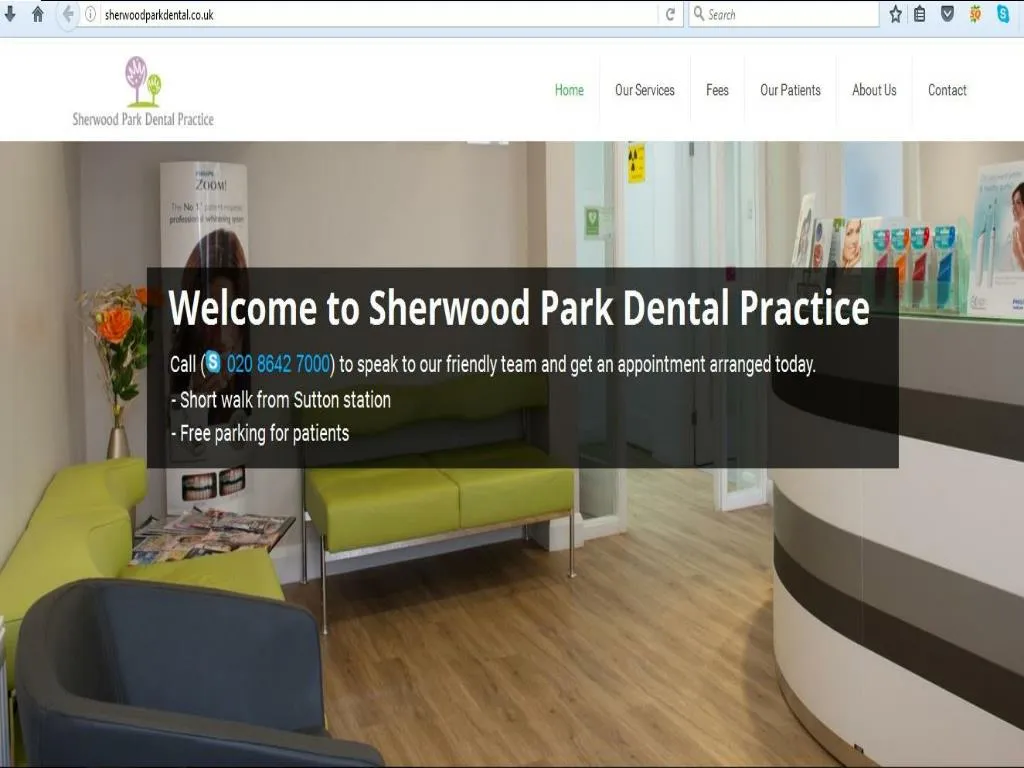sherwood park dental practice