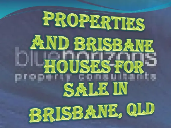 Properties And Brisbane Houses For Sale In Brisbane, QLD