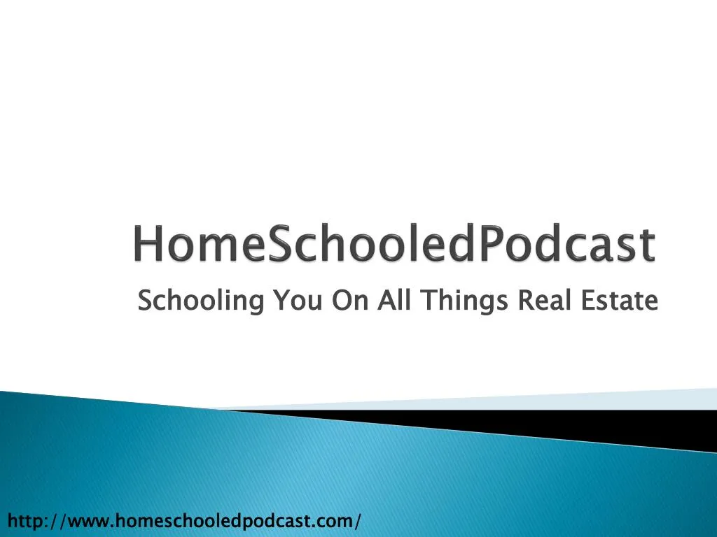 homeschooledpodcast