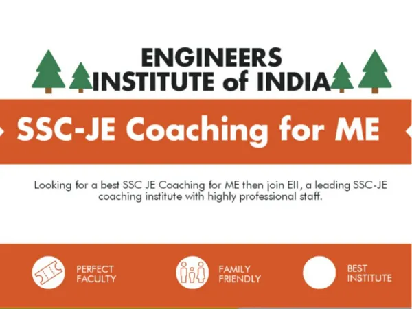 Best SSC-JE Coaching For Mechanical Engineering