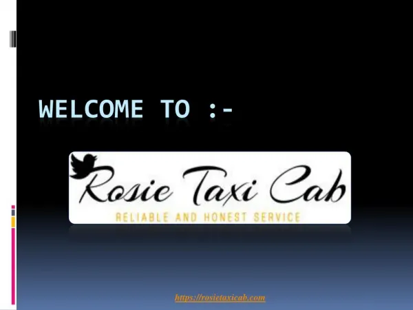 Best taxi service in oxnard-Rositaxicab