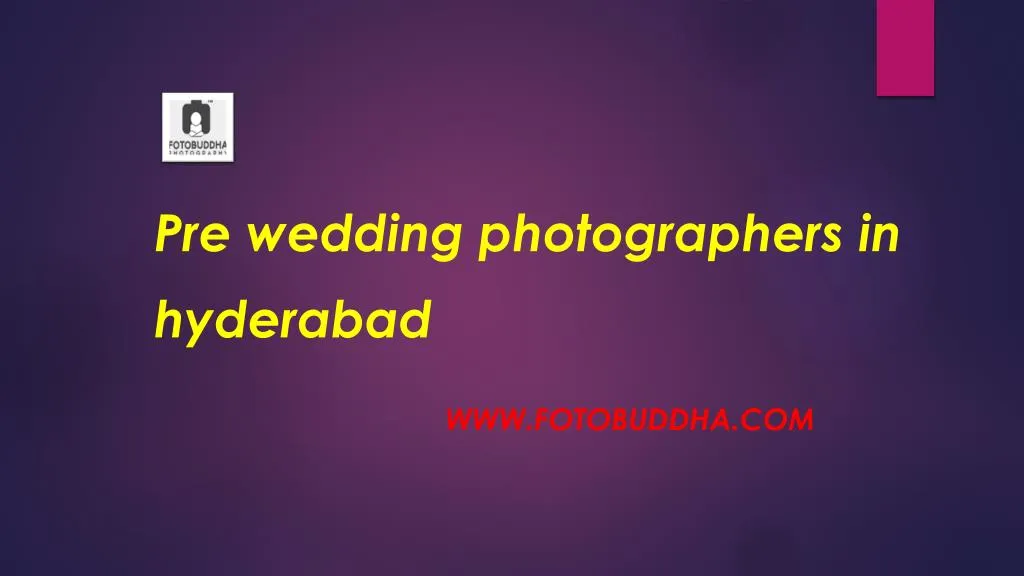 pre wedding photographers in hyderabad