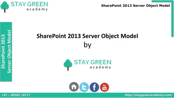 SharePoint 2013 Developer Training