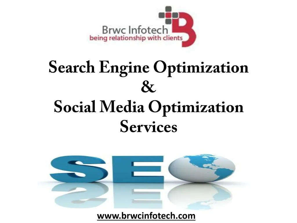 search engine optimization social media optimization services