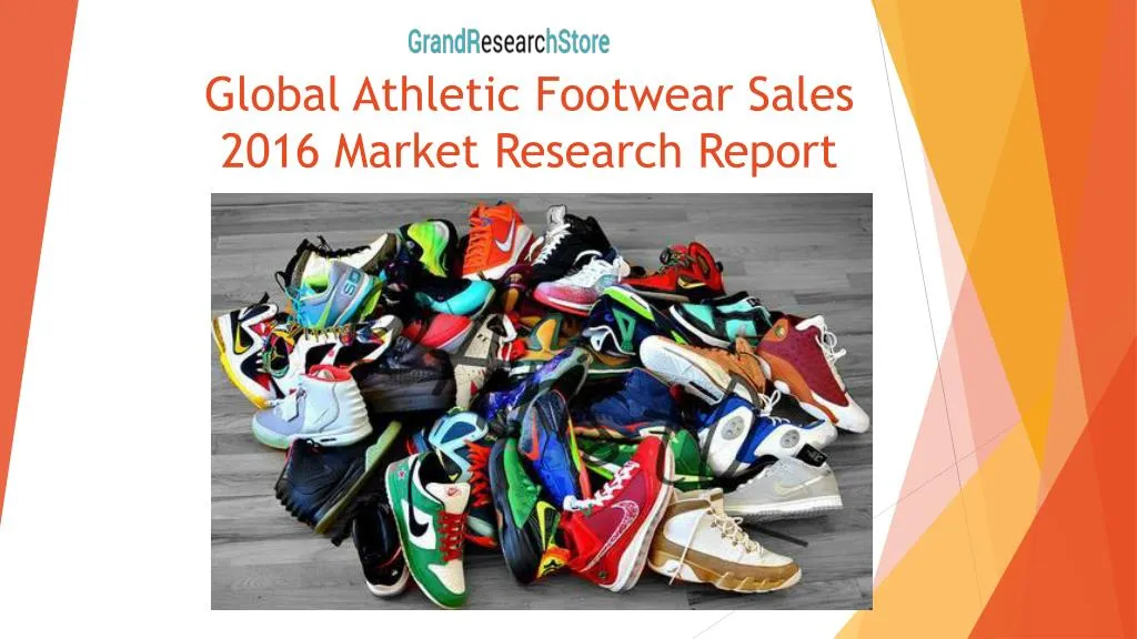 global athletic footwear sales 2016 market research report