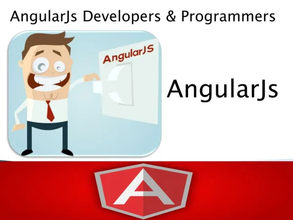 AngularJs Developers & Programmers