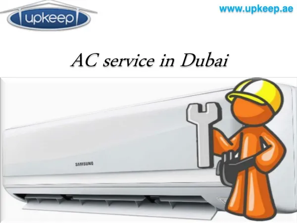 Get the Best Ac Service in Dubai