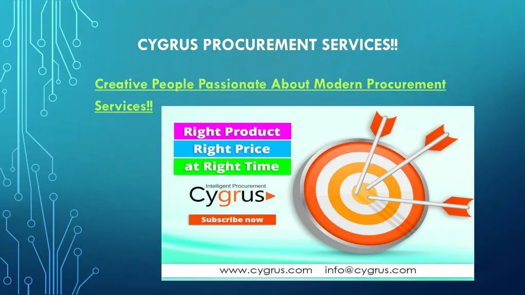 cygrus procurement services