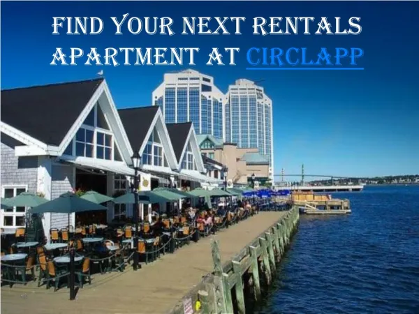 Find Your Next Rental Apartment At Toronto