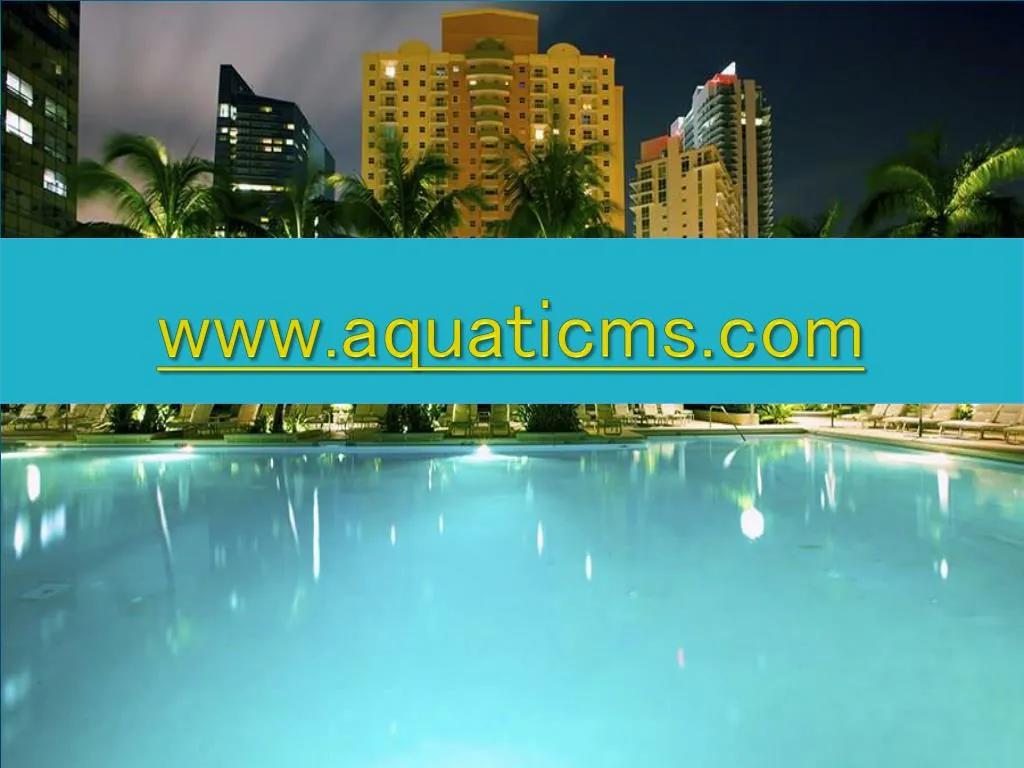 www aquaticms com