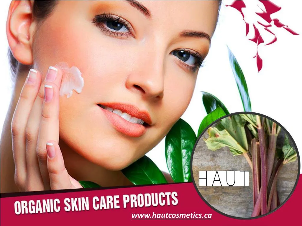 organic skin care products reveal the truth