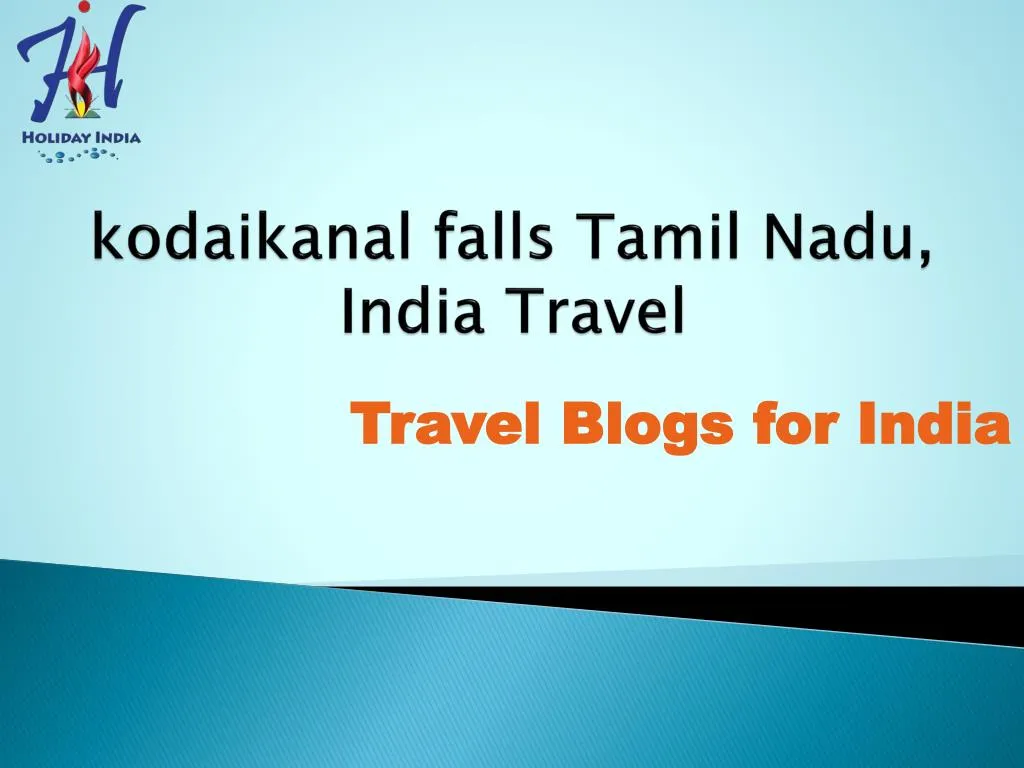 kodaikanal falls tamil nadu india travel