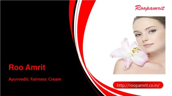Roop Amrit - Fairness Cream