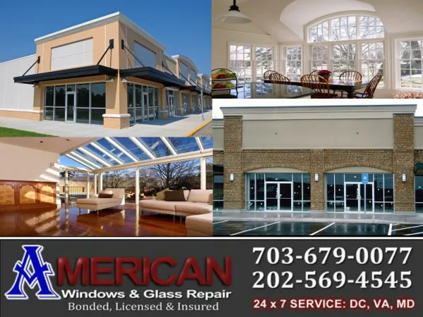 American Windows and Glass Repair Service