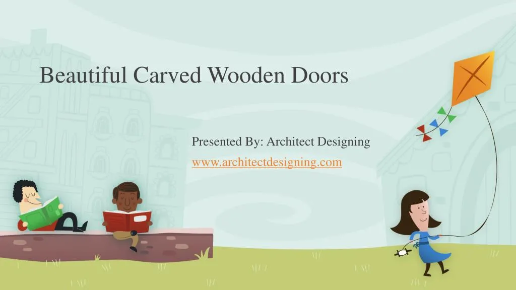 beautiful carved wooden doors