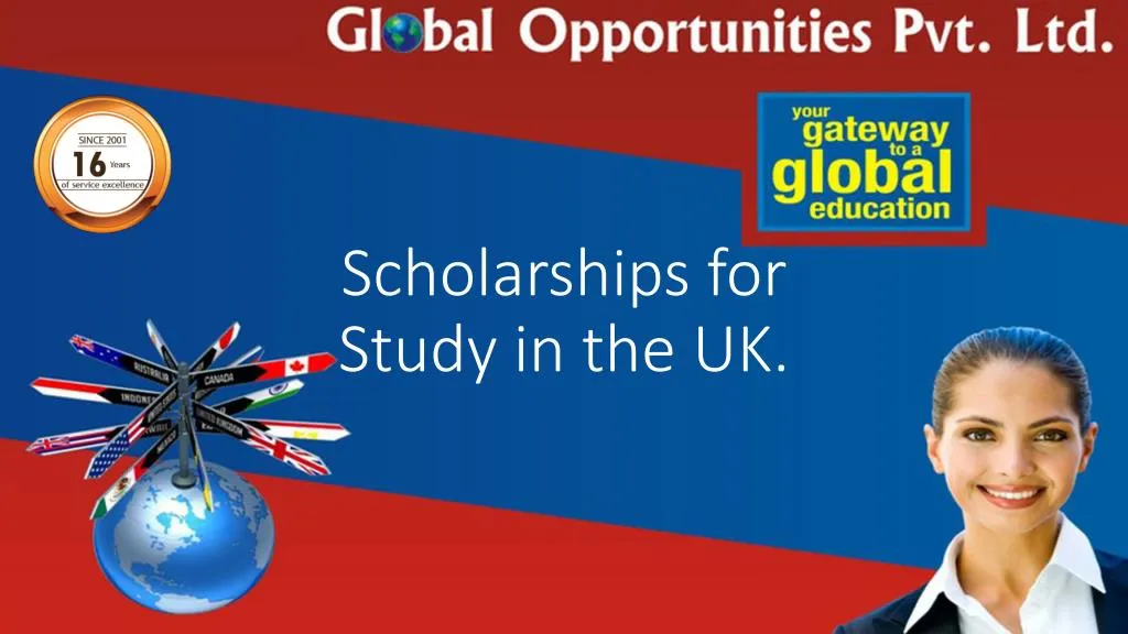 scholarships for study in the uk
