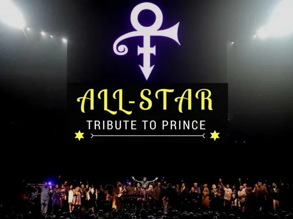 All-star tribute to Prince